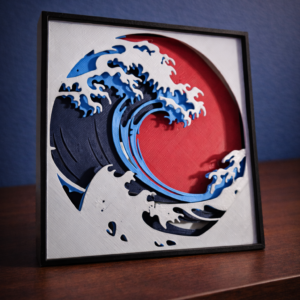 De Grote Golf Schadowbox