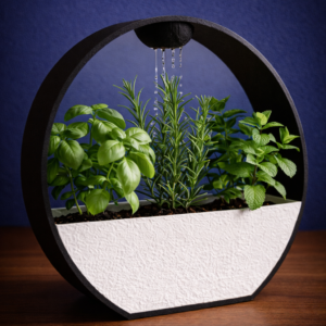 zelf water gevende plantenbak