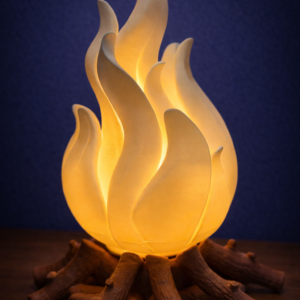 Magisch Kampvuur Lamp