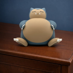 Snorlax Zittend