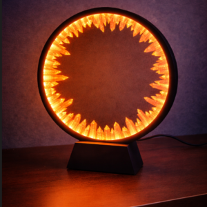 Kristal portaal lamp